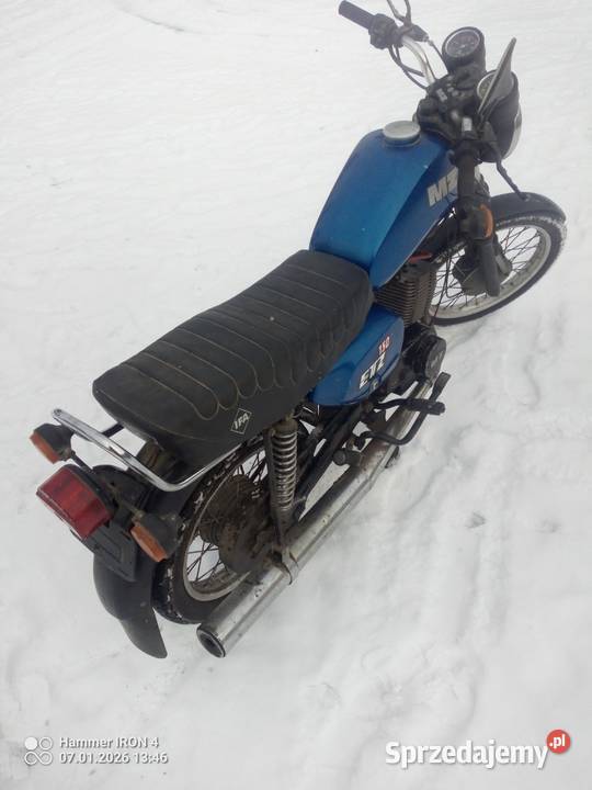 MZ etz 150 lubelskie