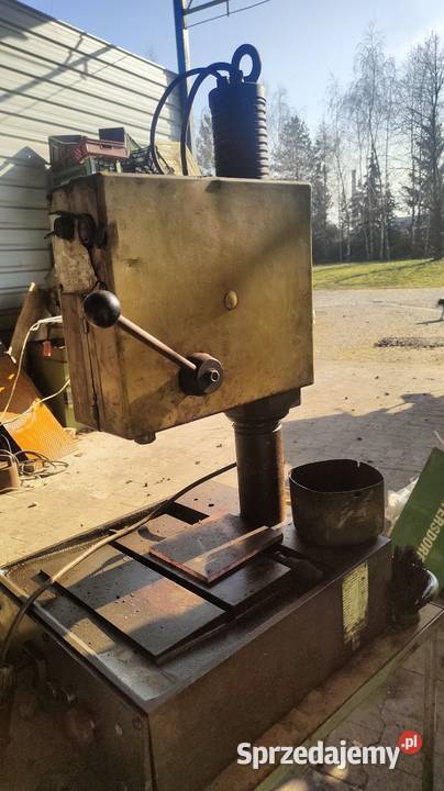 Wiertarka stołowa WMW Pozostałe Kalisz