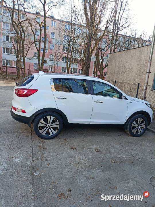 Kia Sportage 20 LPG BRC