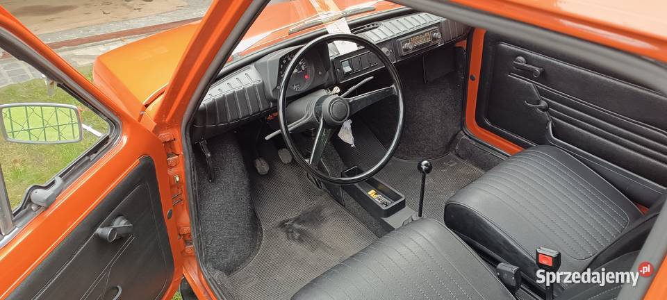 Fiat 126p 1979 Środa Wielkopolska