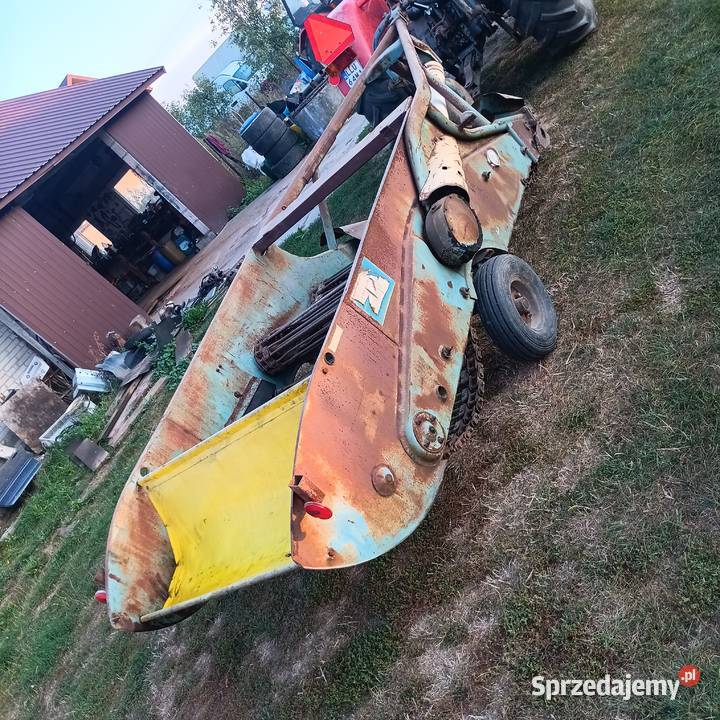 Kopaczka do ziemniaków nieuszkodzony Charlejów