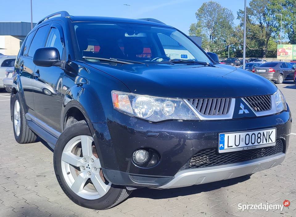 Mitsubishi Outlander II 2008r. 2.4l 170KM 4x4 automatyczna skrzynia biegów