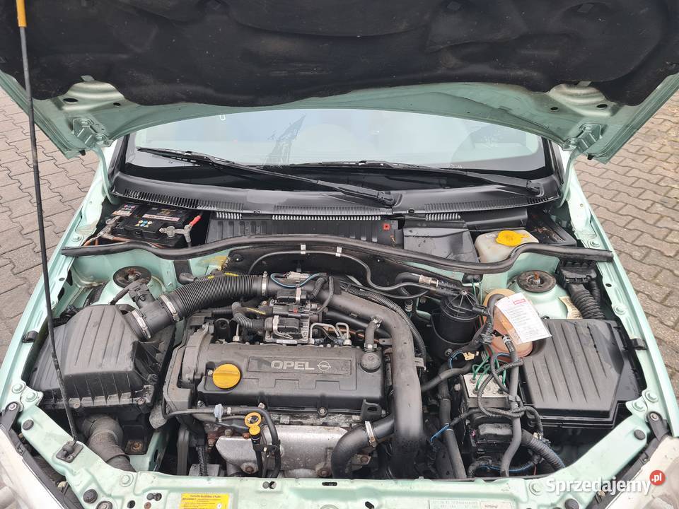 Opel Corsa C 17 DTI 755 DrzwiBez możliwa zamiana śląskie