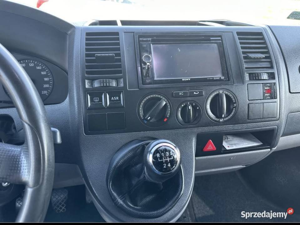 VW t5 19tdi 105koni Rok produkcji 2005