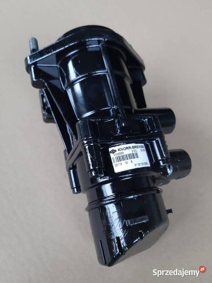MAN ZAWÓR GŁÓWNY HAMULCA KNORRBREMSE K039569 Trzciel