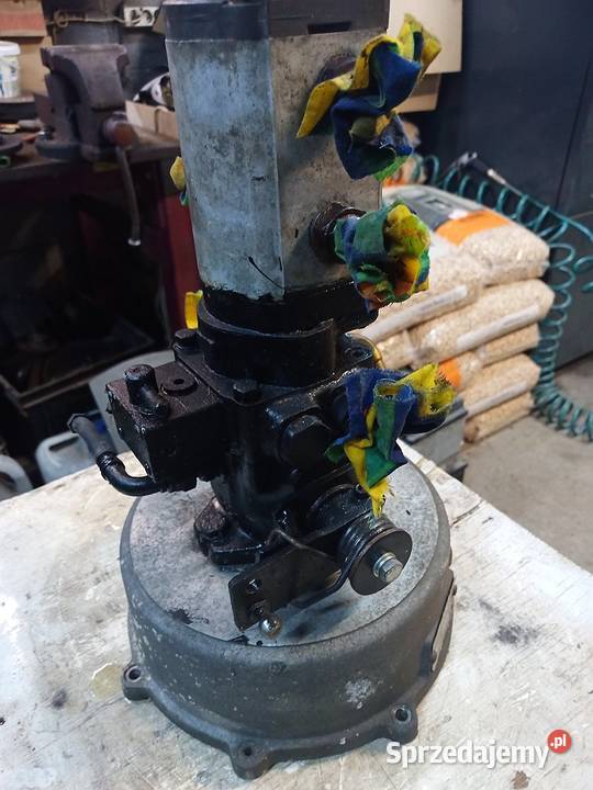Pompa hydrauliczna Casappa z nośnika narzędzi lubuskie Żary sprzedam