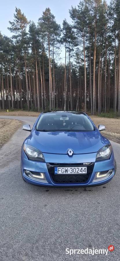 Renault megane 3 coupe 15 dci 2012 zachodniopomorskie