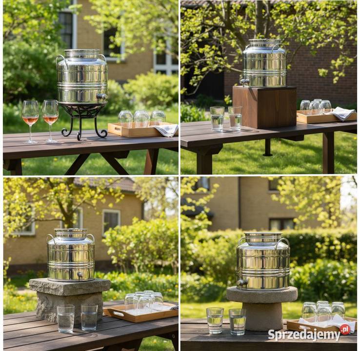 Beczka beczułka bańka antałek stal nierdzewna z Pojemniki na żywność Siemianowice Śląskie