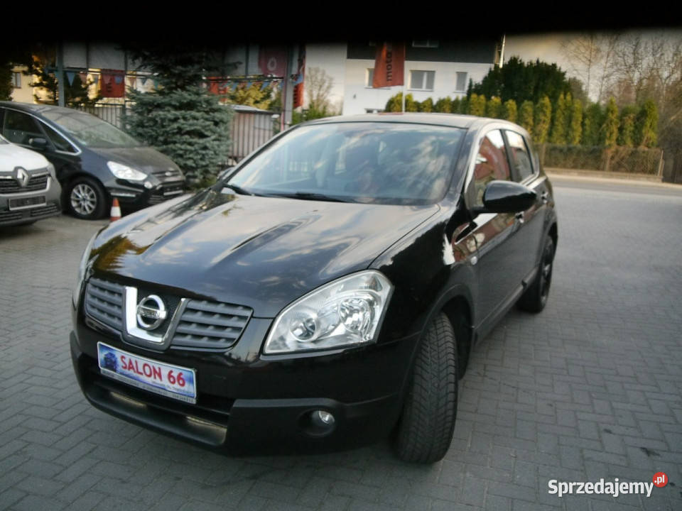Nissan Qashqai 20b 4x4 Navi Kamera Stan b 174255km sprzedam