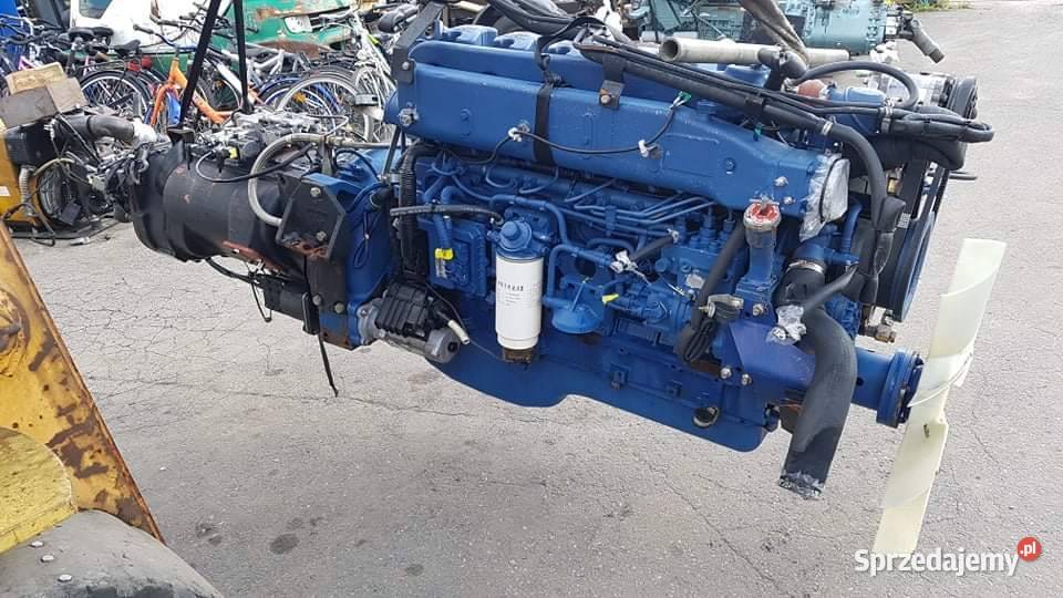 Chiński silnik WP10300N 221kW 1900rmin Zbylitowska Góra