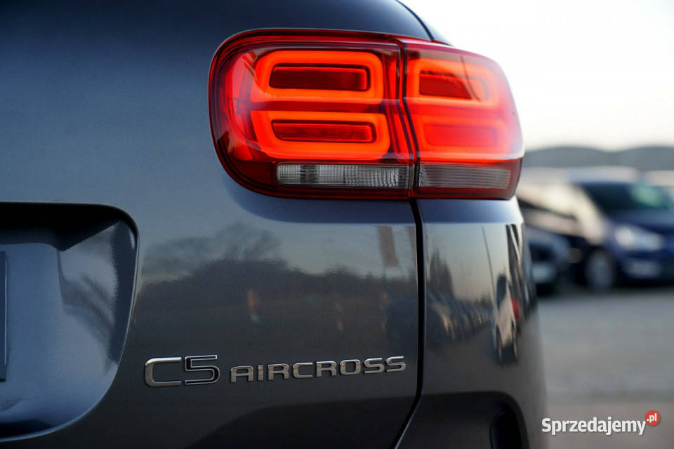 Citroen C5 Aircross FUL LED skóra webasto