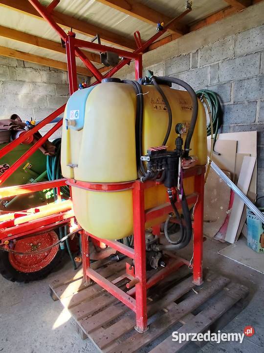 opryskiwacz zawieszany Jarmet 12m 400l nieuszkodzony Łęczyca