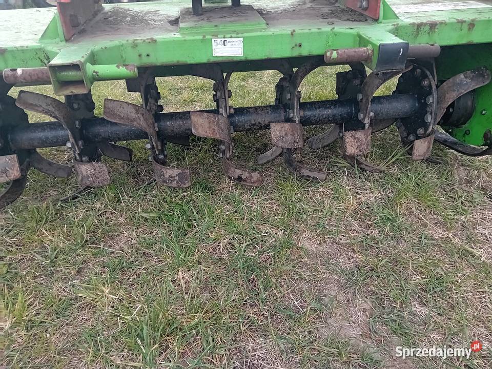 Glebogryzarka strumyk 165m nieuszkodzony