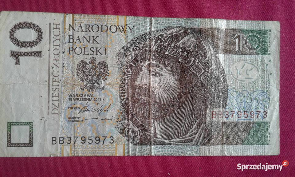 10 Mieszko I Radarrzadkość Konin