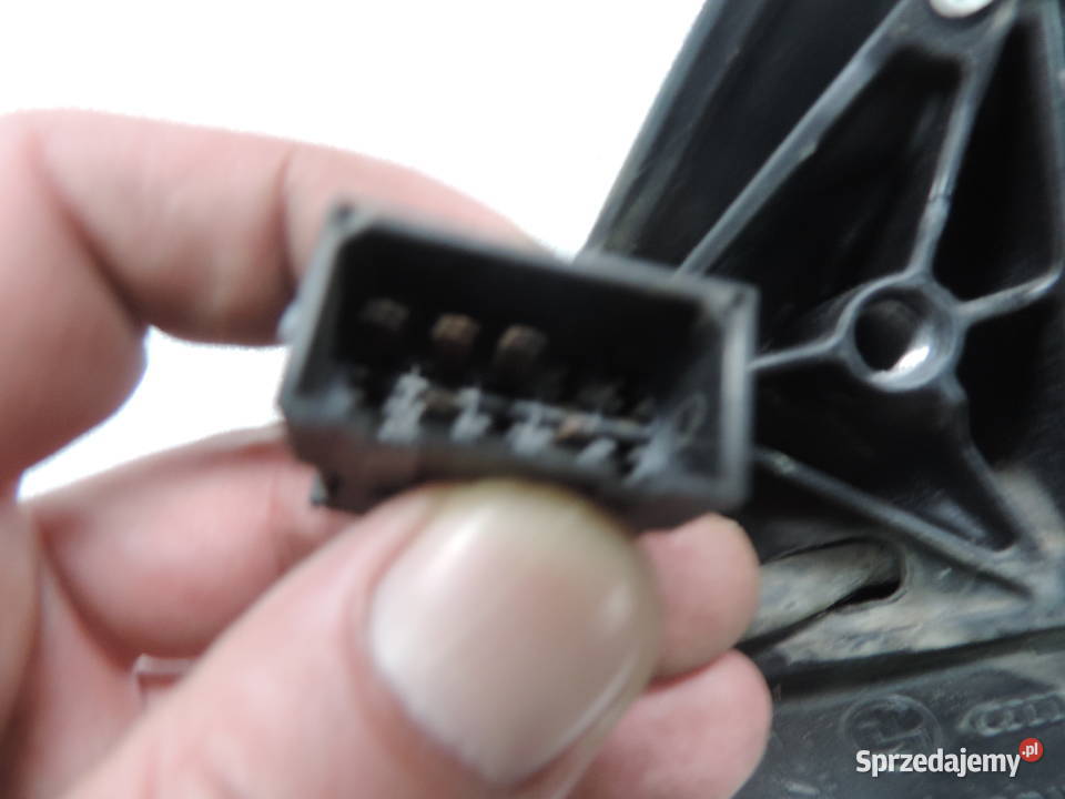 Audi A4 B5 Lusterko prawe elektryczne czarne Nowy Sącz