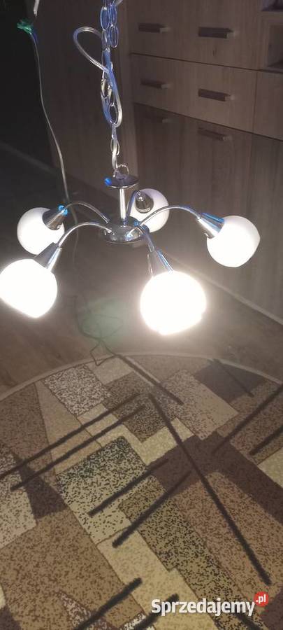 Lampa sufitowa zyrandol małopolskie Kraków