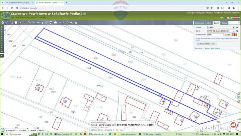 Siedlisko Suchodół Włościański 100 Warszawy cegła mazowieckie Sokołów Podlaski