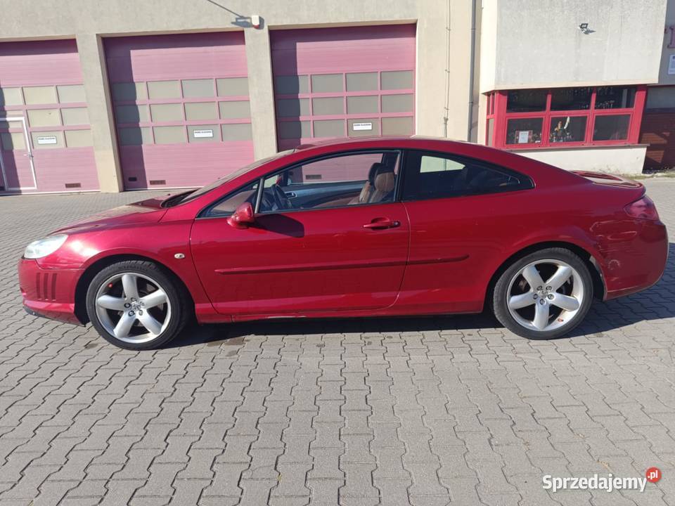 Sprzedam Peugeota 407 coupe Legnica