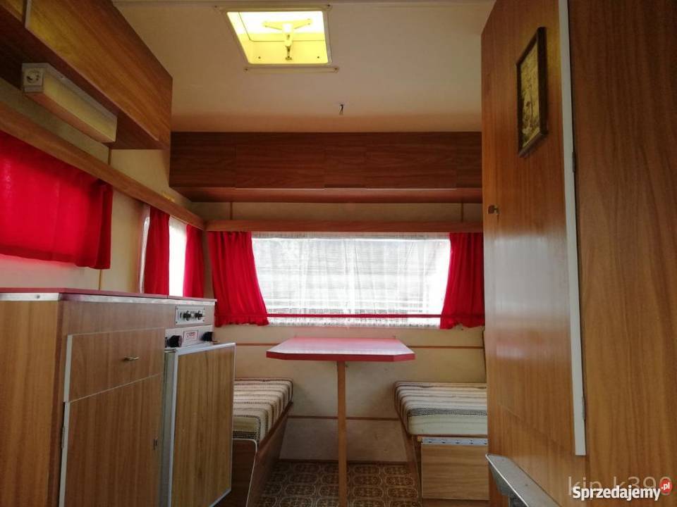 Przyczepa kempingowa kip k390 Trzcinica sprzedam