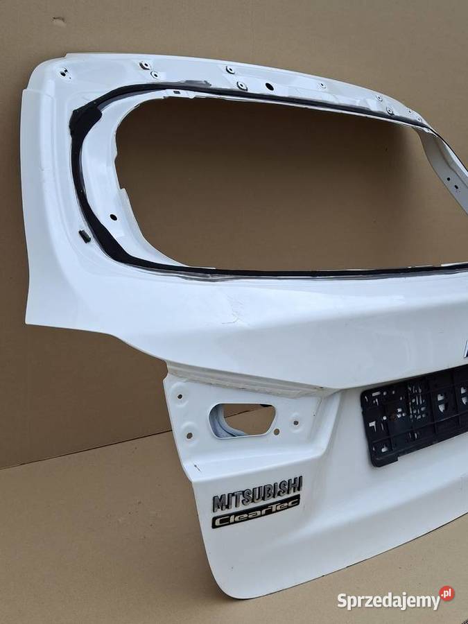 MITSUBISHI ASX KLAPA BAGAŻNIKA TYŁ TYLNA SCS5 osobowe lubuskie Bieleń sprzedam