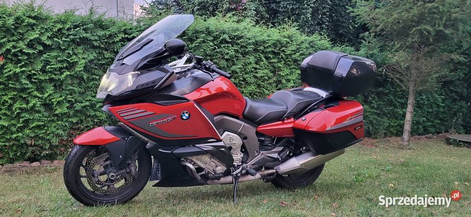 Bmw k1600gt 89000km Puszczykowo