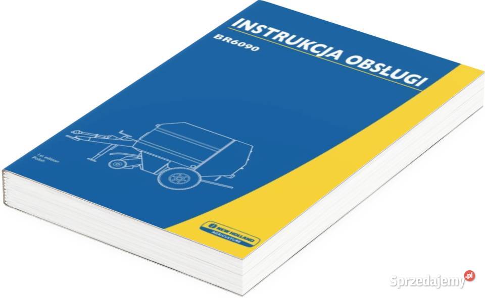 NH Holland 750 750a Instrukcja katalog napraw Szamotuły sprzedam