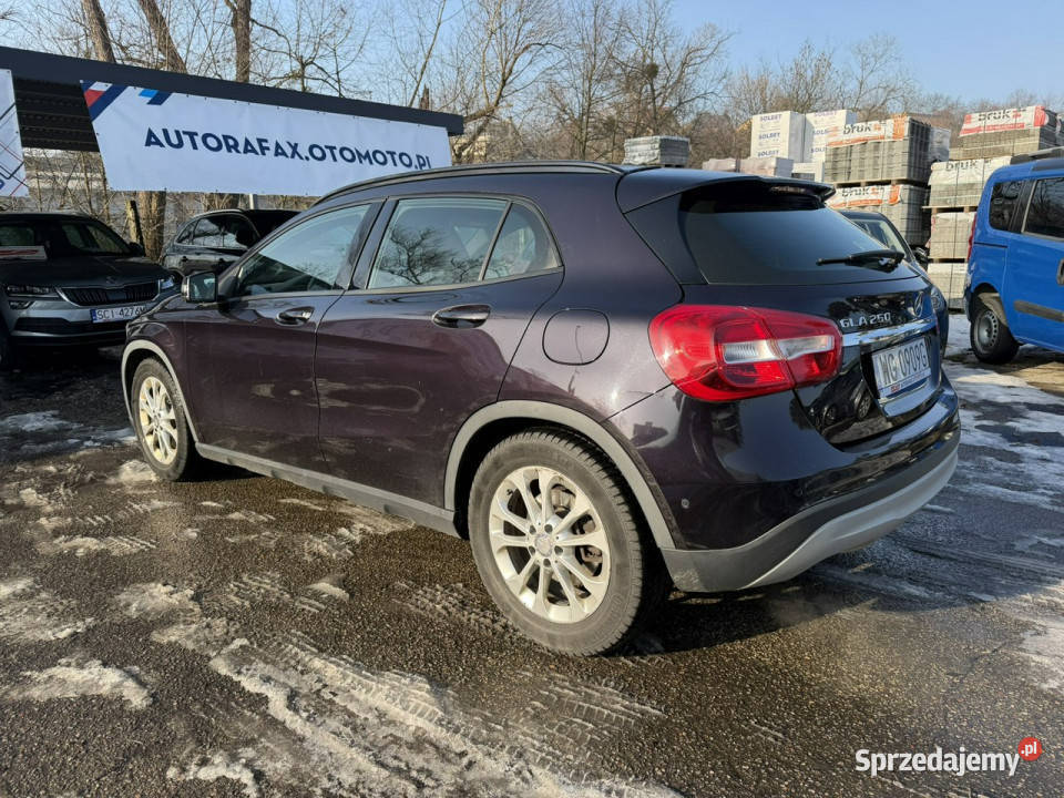 Mercedes GLA 250 4Matic Klimatronic 2stref Zarejestrowany w Polsce Cieszyn