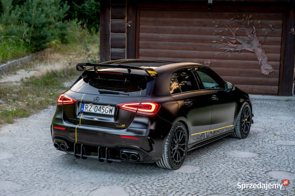 Mercedes A45 AMG A45S 4Matic 8GDCT 421 SALON Ropczyce