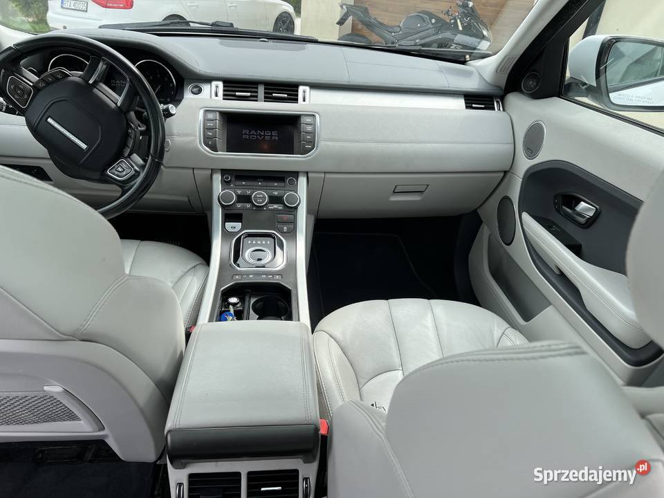Range Rover Evoque 202000km Range Rover Evoque Lublin