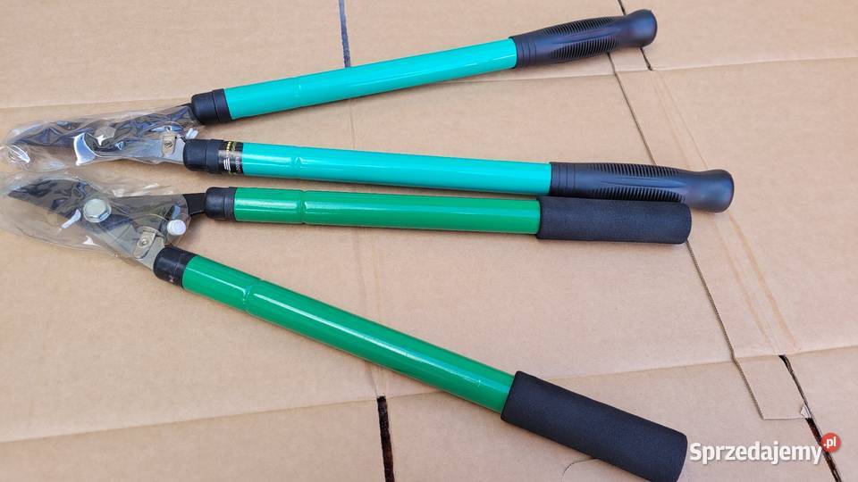 SEKATOR DO GAŁĘZI NOŻYCOWY Z PRZEKŁADNIĄ