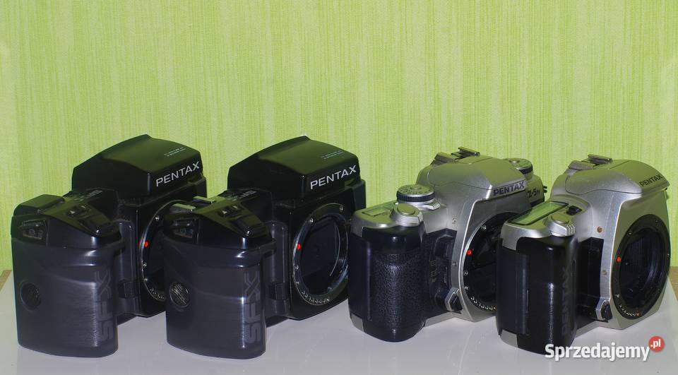 Pentax aparaty analogowe Żory sprzedam
