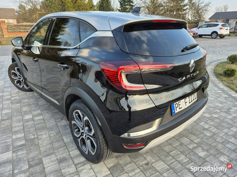 Renault Captur navi klimatyzacja xenon kamera czujnik martwego pola Drelów