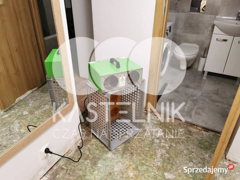 Sprzątanie zalaniach usuwanie szkód Kluczbork