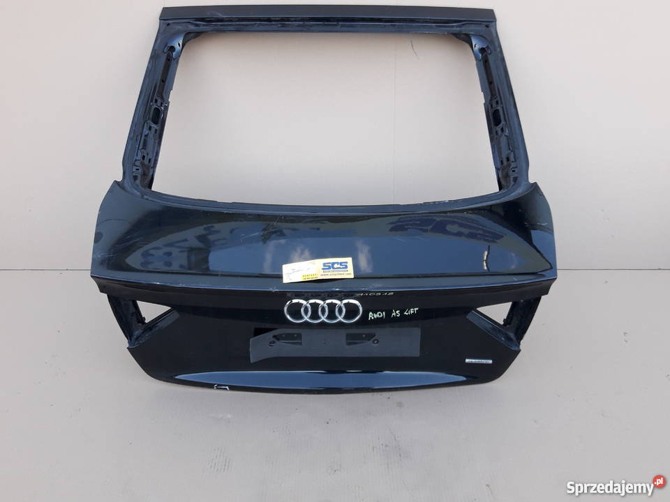 AUDI A5 SPORT BACK KLAPA BAGAŻNIKA TYŁ TYLNA części blacharskie Karoseria lubuskie Bieleń