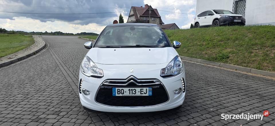 Citroen ds3 16 120 automat nieuszkodzony Wadowice sprzedam