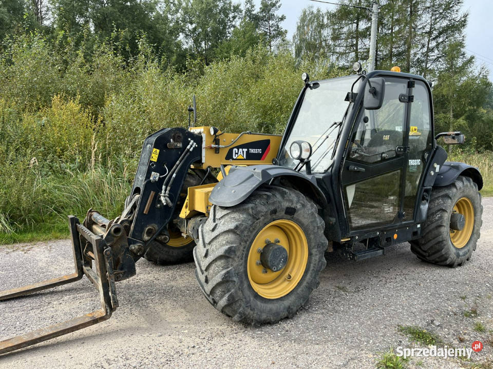 kompaktowa Caterpillar Caterpillar Th 337 świętokrzyskie Zagnańsk