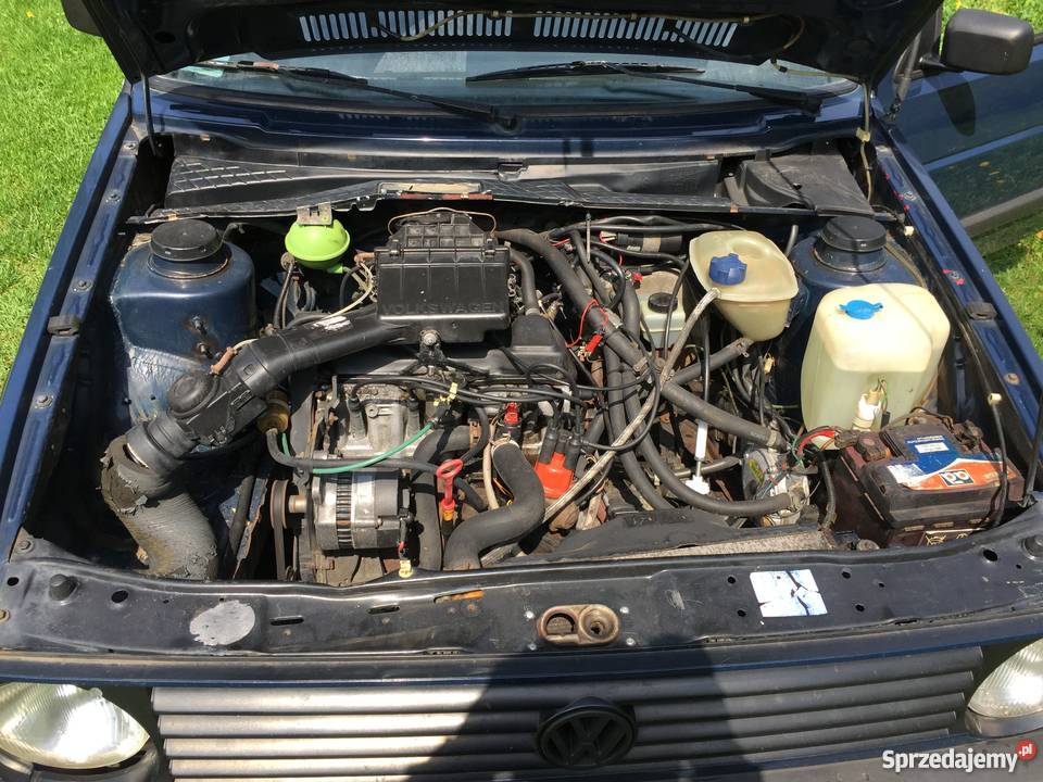 Volkswagen golf mk2 16 na gaźniku 1600cm3 podkarpackie Jarosław