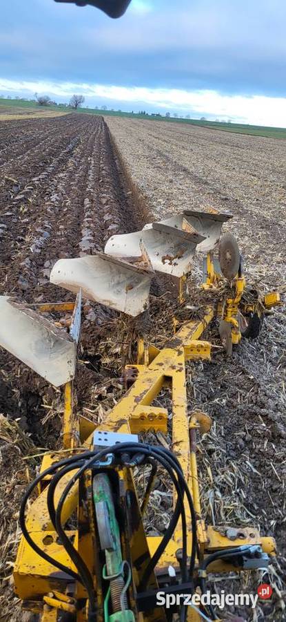 Pług obrotowy 4 skibowy Rumptstad Chełmno