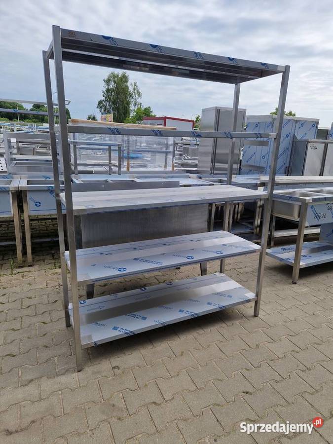 Regał Gastronomiczny Stal Nierdzewna 5 Półek wielkopolskie Ostrów Wielkopolski