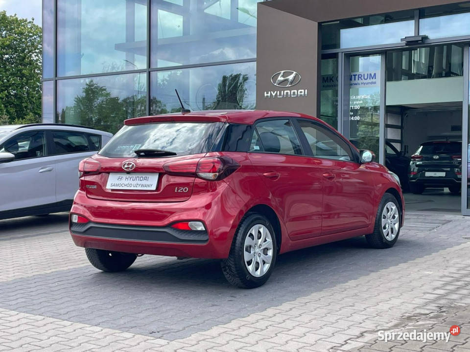 Hyundai i20 12MPI 84 GET Android Auto Kamera Piotrków Trybunalski