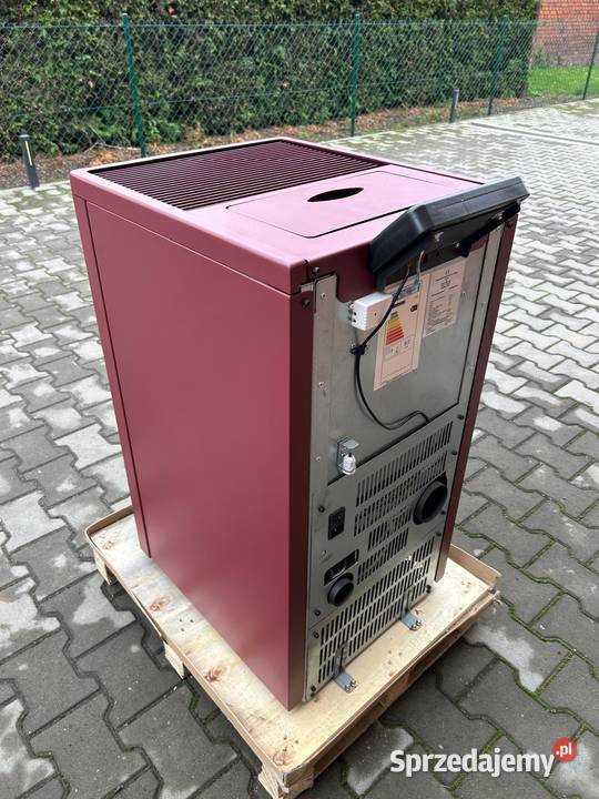 Piec piecyk kominek na pelet pellet 8 KW WIFI