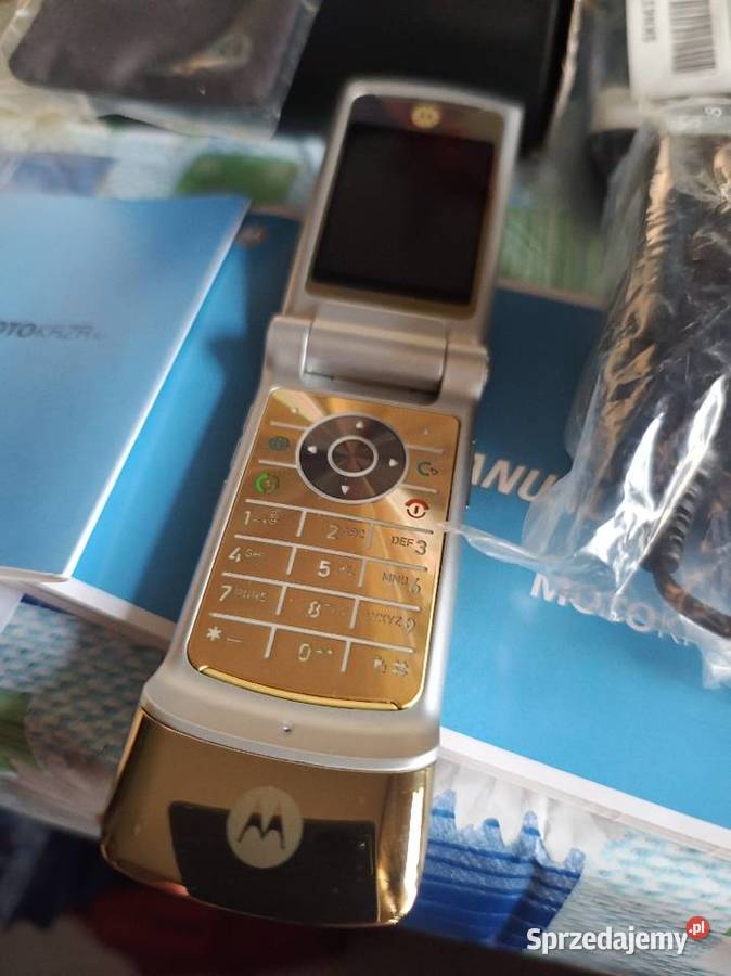 Nowa Motorola K1 Gold Legnica