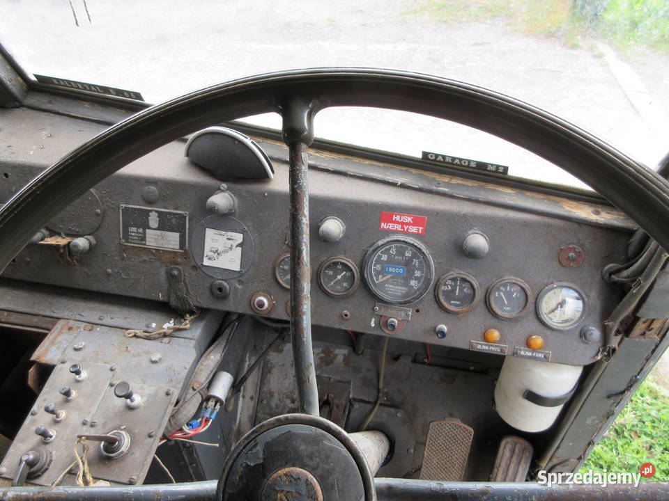SUCOE FWD 4X4 1943r HOLOWNIK POMOC DROGOWA Wąchock