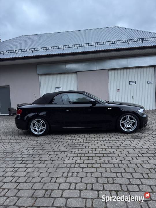 BMW 118d E88 Cabrio M Pakiet diesel Warszawa