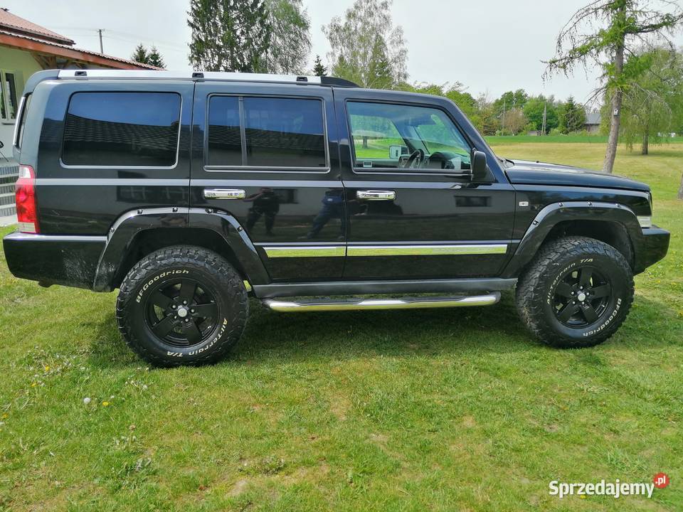 Jeep comander 30crd om642 silnik mercedesa Commander Hrubieszów