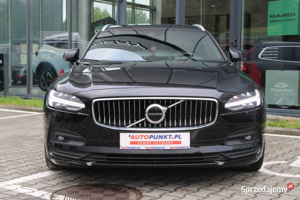 Volvo V90 2021r Podgrzew Fotele i kierow Kamera Bielsko-Biała