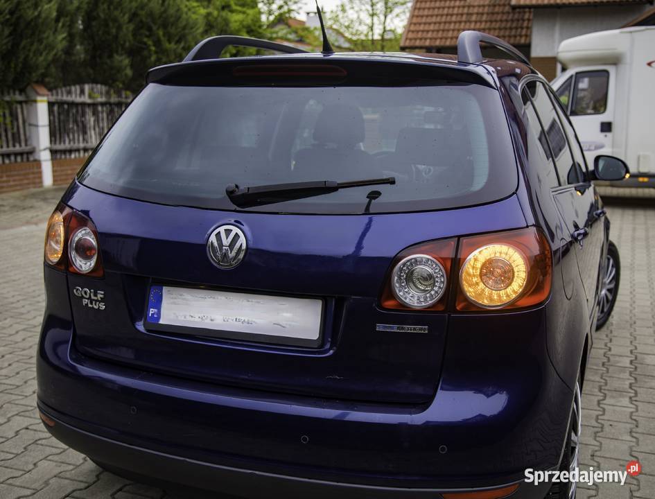Volkswagen Golf Plus 19 VW V UNITED TDI 105 I manualna Olsztyn