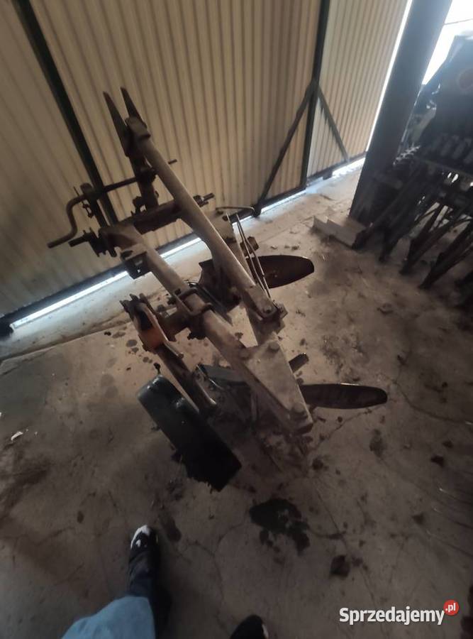 Pług 2 skibowy Grudziądz plugi Iłża