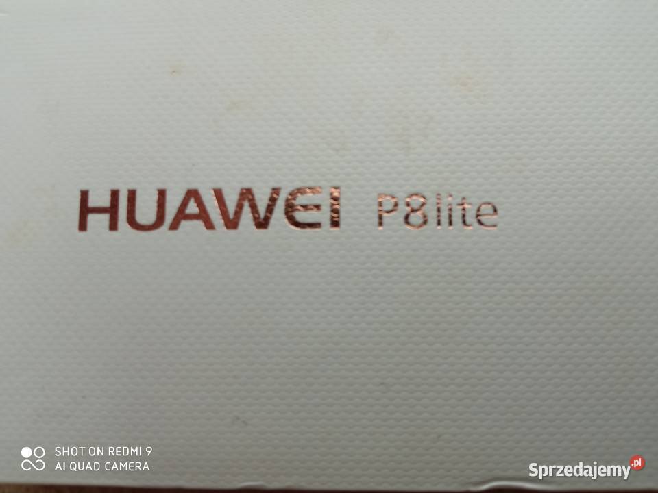 Telefon komórkowy smartfon HUAWEI P8lite Telefony i Akcesoria Warszawa