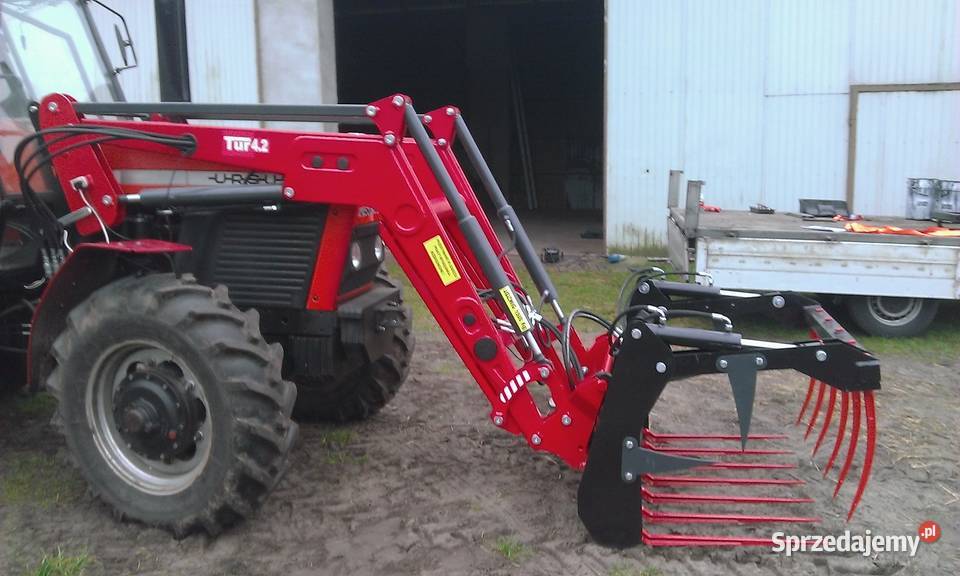 Wol Met ładowacz czołowy hydrauliczny 1500 Zieleniec sprzedam